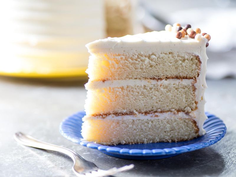 Classic Vanilla Bean Cake