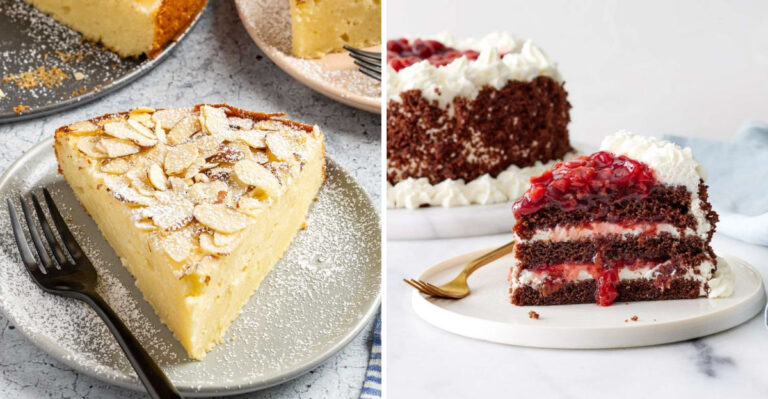 15 Must-try Cake Recipes to Enjoy One Slice at a Time