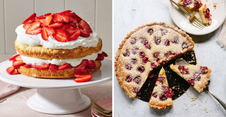 15 Spring Desserts for Effortless Entertaining