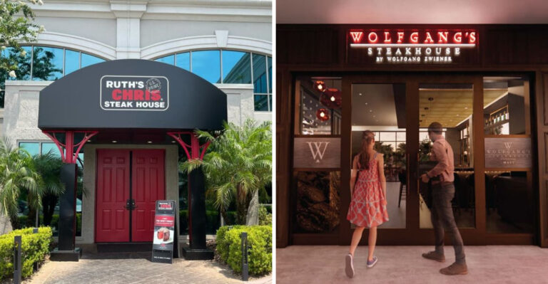 15 Steakhouses That Serve The Best Seafood