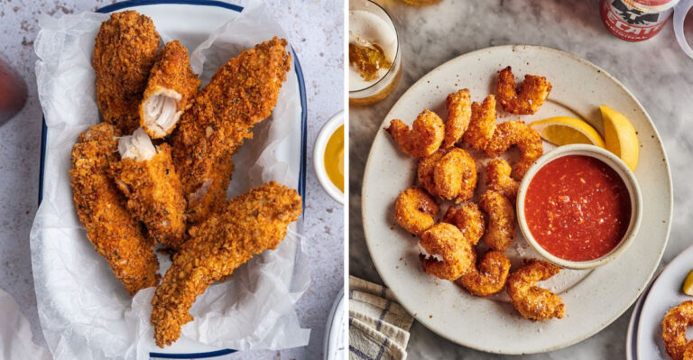 17 Foods That Taste Best Cooked In An Air Fryer