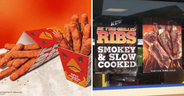 18 Iconic Fast-Food Items That Disappeared Too Quickly