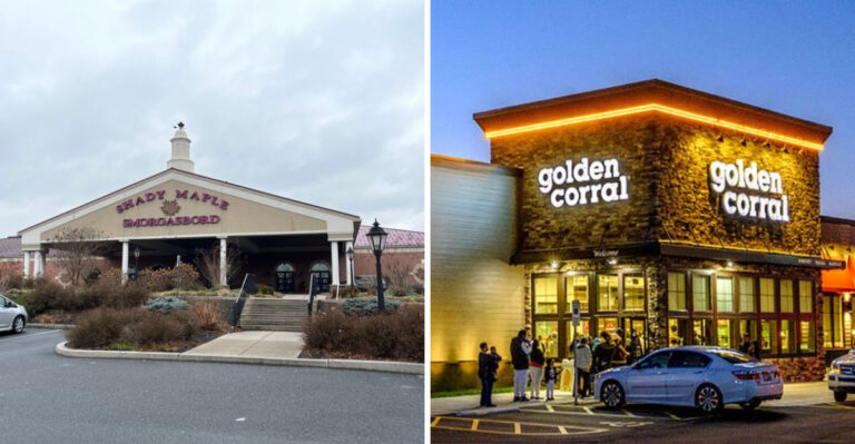 18 Of The Largest Buffets In The US