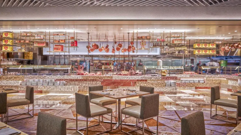 Bacchanal Buffet – Caesars Palace, Las Vegas, NV