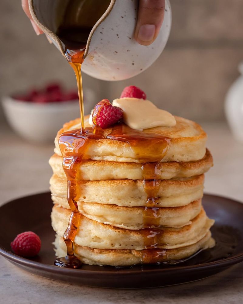 Classic Vegan Pancakes
