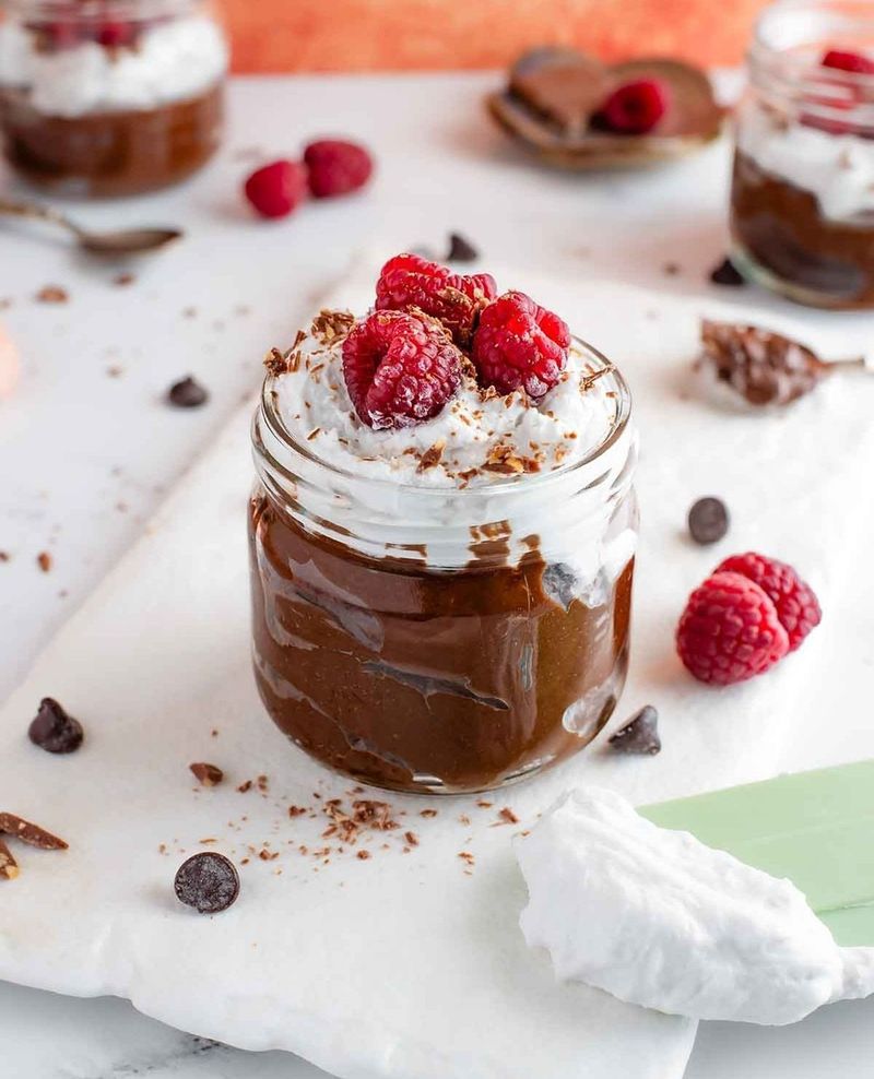 Chocolate Avocado Pudding