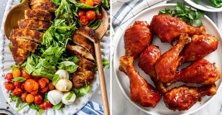 20 Best Air Fryer Chicken Recipes