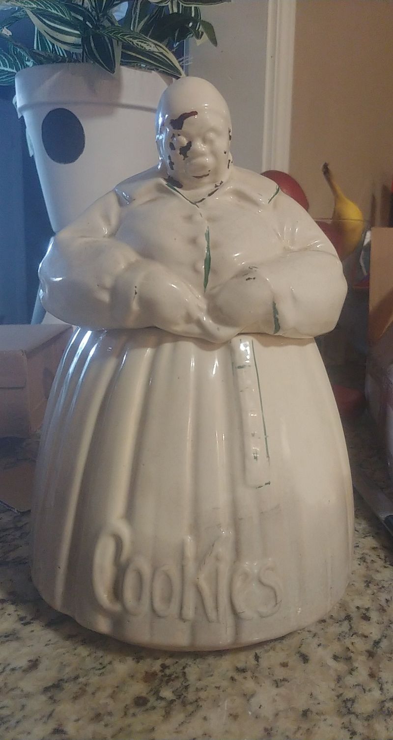 McCoy Mammy Cookie Jar