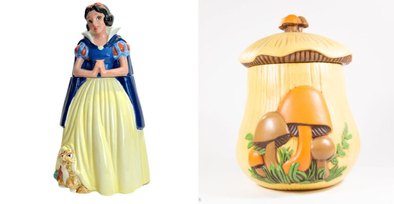 20 Charming Vintage Cookie Jars That Are Worth The Thrift Store Hunt