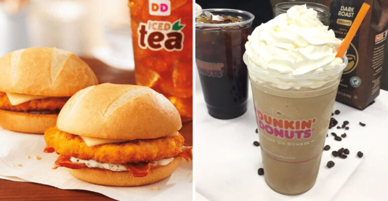 20 Discontinued Dunkin’ Items We Wish Would Make A Comeback