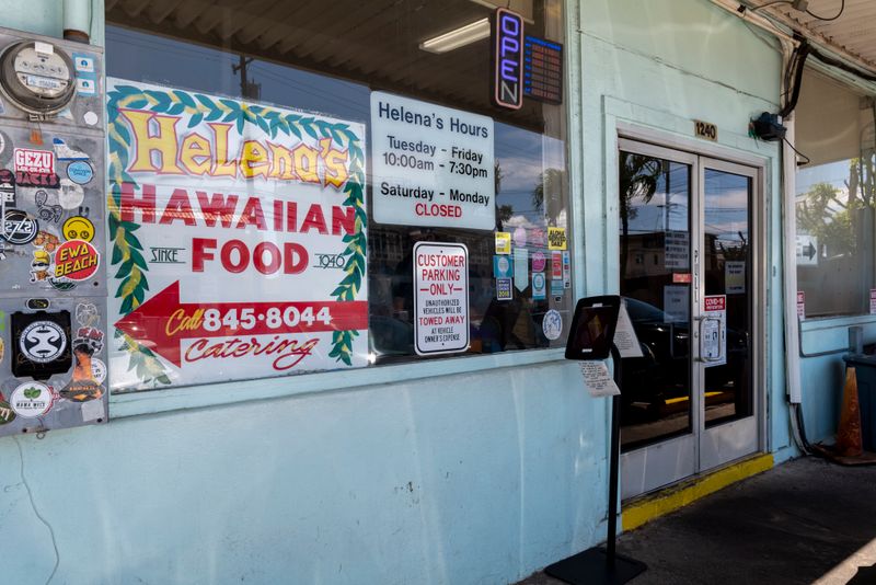 Helena’s Hawaiian Food – Honolulu, Oahu