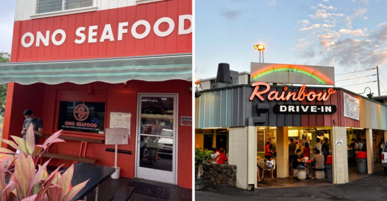 20 Hawaiian Diners, Drive-Ins & Dives That Serve Legendary Food