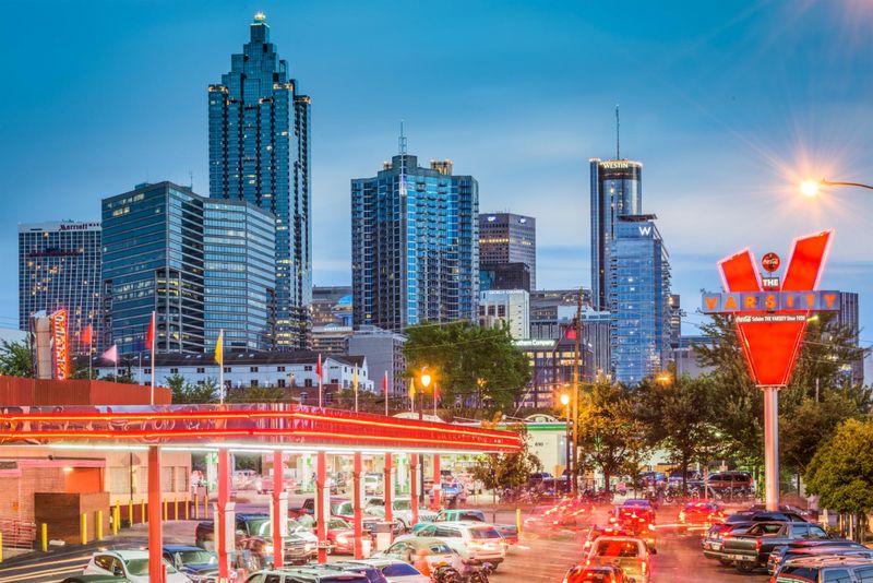 The Varsity – Atlanta, Georgia