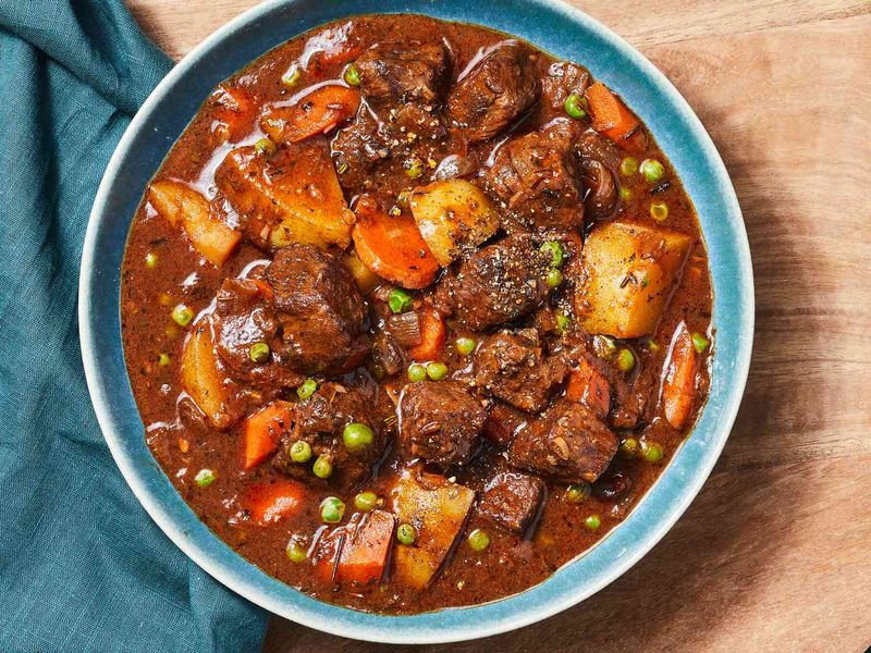 Hearty Beef Stew Soup