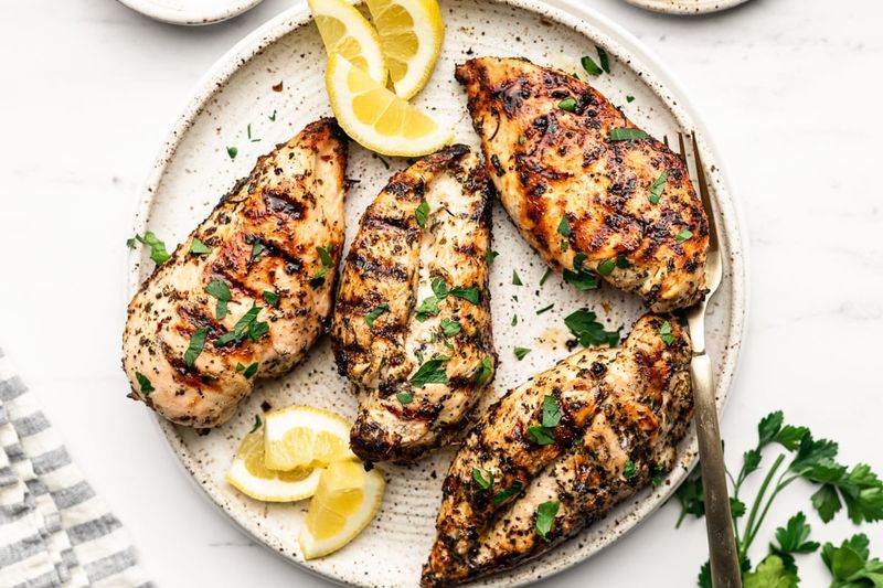 Lemon Herb Grilled Chicken