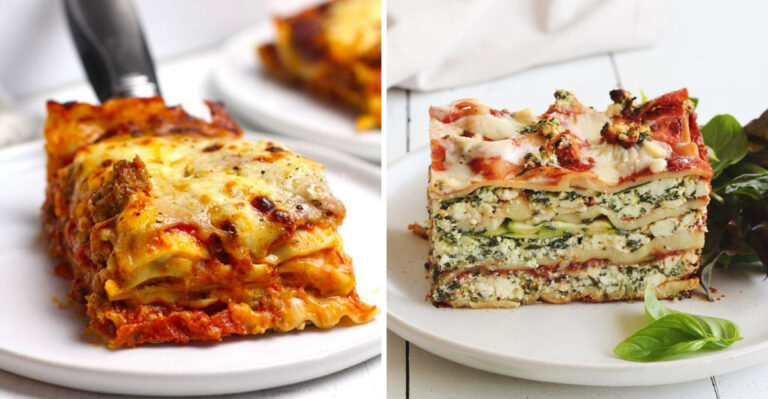 20 Ultimate Lasagna Recipes for the Perfect Comfort Meal