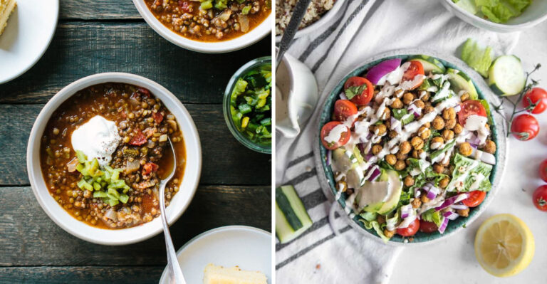 22 High-Protein Vegan Meals That Keep You Full & Energized