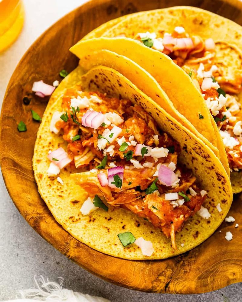 Chicken Tinga Tacos