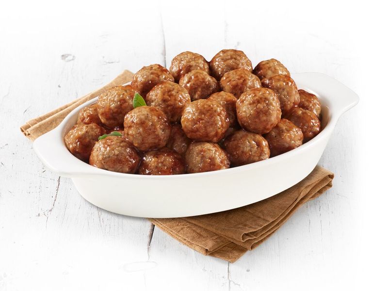 Cooked Perfect Homestyle Meatballs