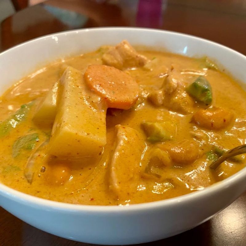 Thai Massaman Curry from Southern Thailand