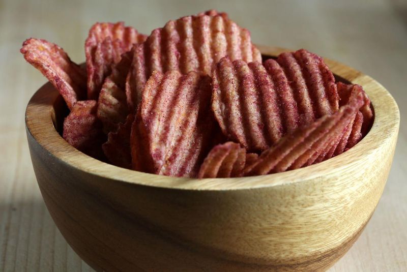 Ketchup Chips