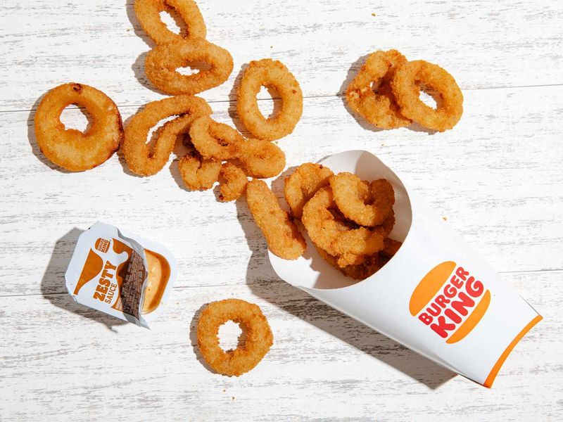 Burger King Onion Rings