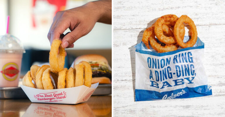 6 Fast-Food Onion Rings That Miss the Crunch And 7 That Totally Nail It
