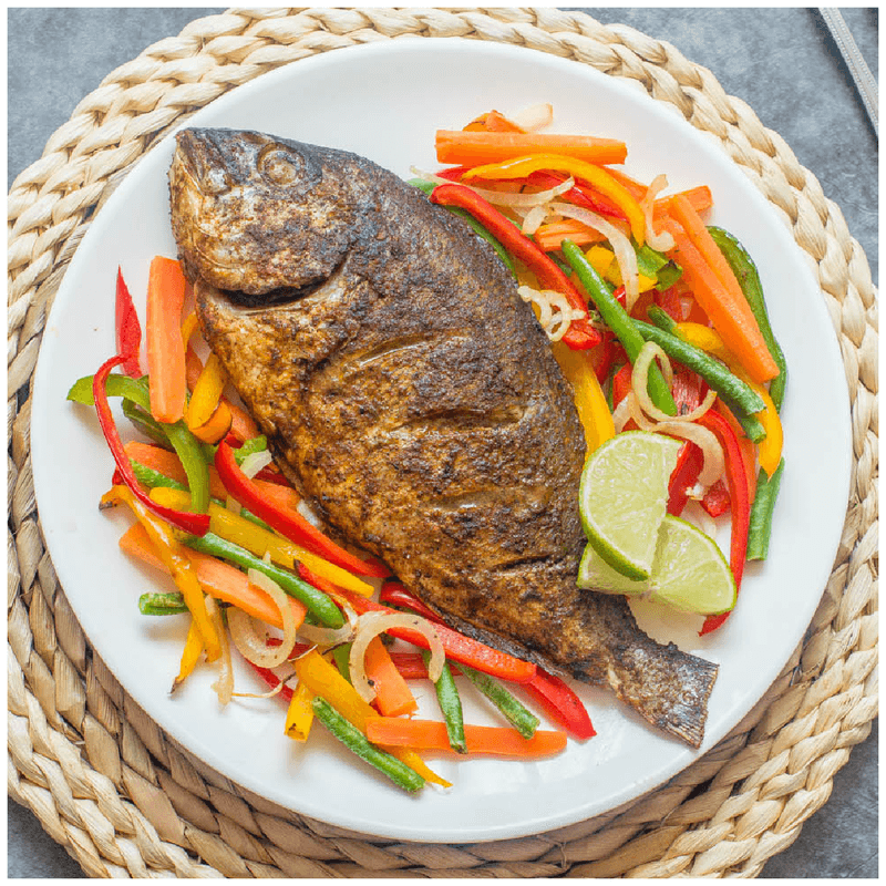 Fried Fish