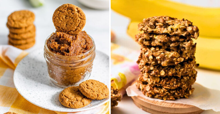 6 Low-Cal Cookies That Don’t Taste Great And 6 Simple Recipes That Actually Satisfy