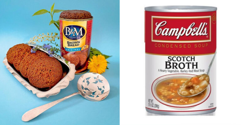 6 Old-School Canned Foods That Fizzled Out And 7 We’d Love to See Back on Shelves
