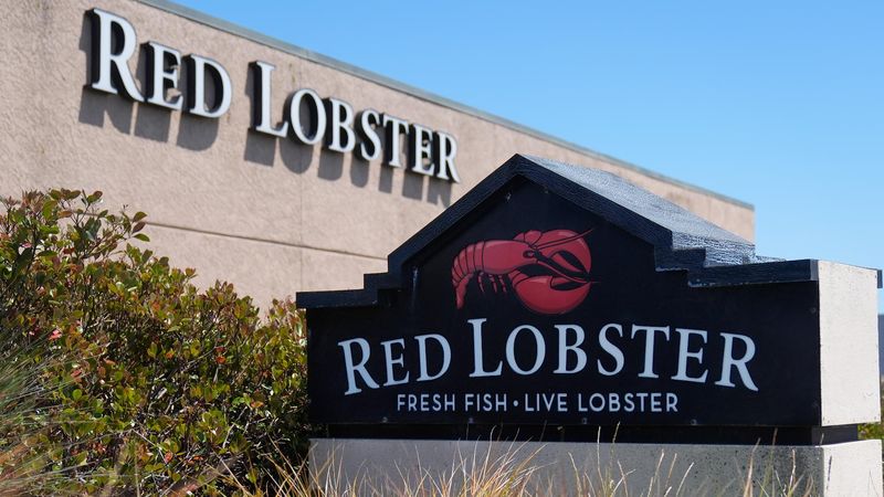 Red Lobster (Certain Locations)