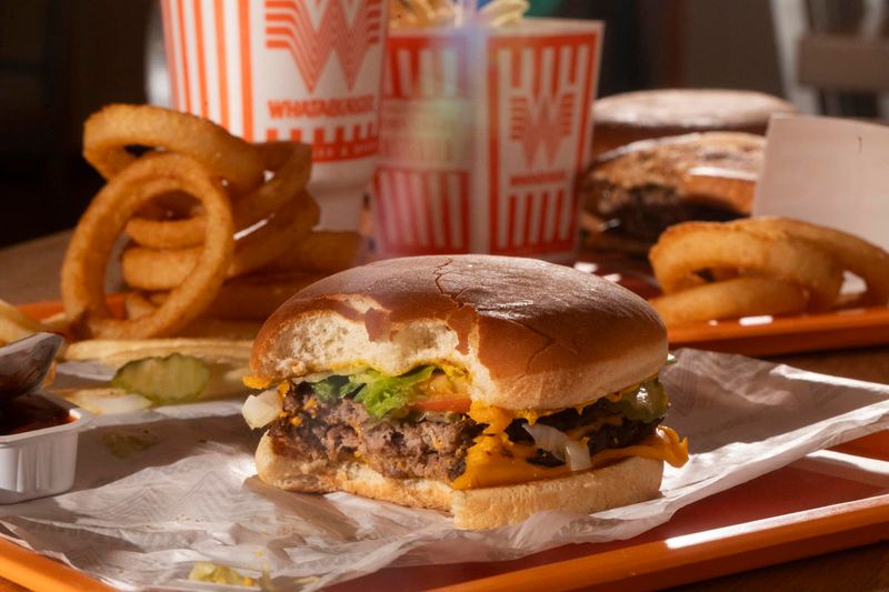 Whataburger (Texas – Some Locations)