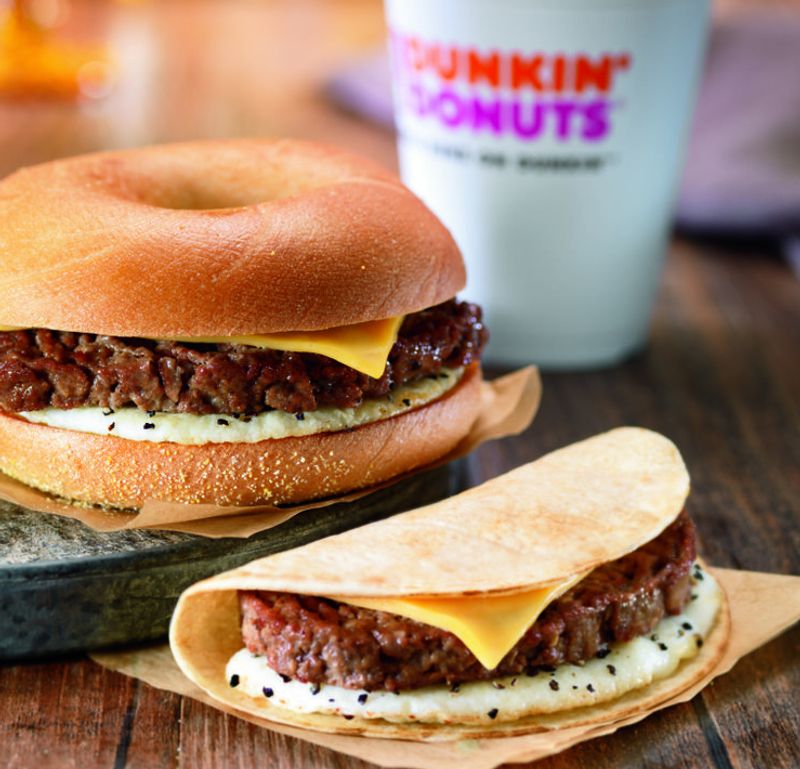 Angus Steak & Egg Sandwich
