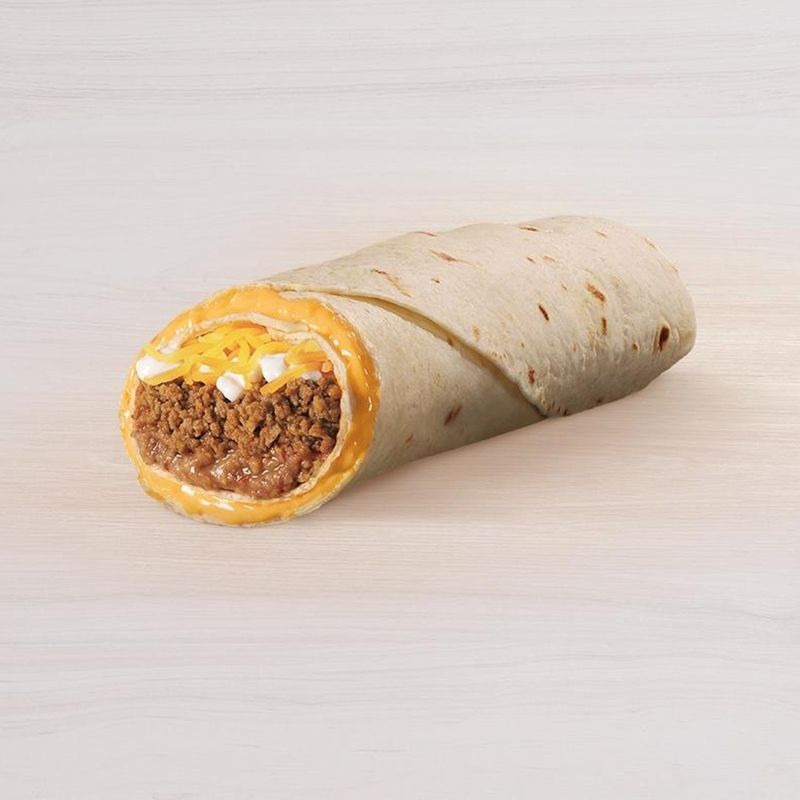 Taco Bell Beefy 5-Layer Burrito
