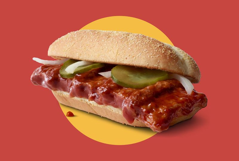 McDonald’s McRib