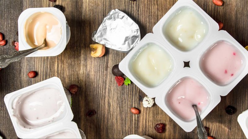 Flavored Yogurt