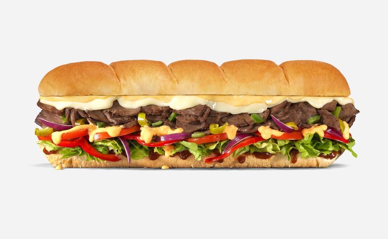 Subway – The Steak & Cheese