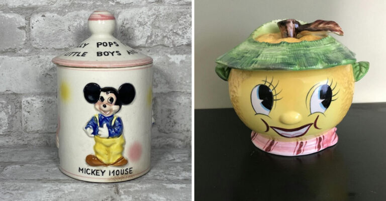 8 Cookie Jars That Aren’t Worth Collecting And 8 Vintage Finds That Are Thrift Store Gold