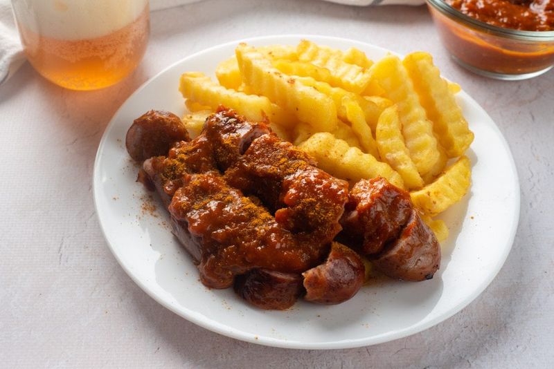 Currywurst (Outside Germany)
