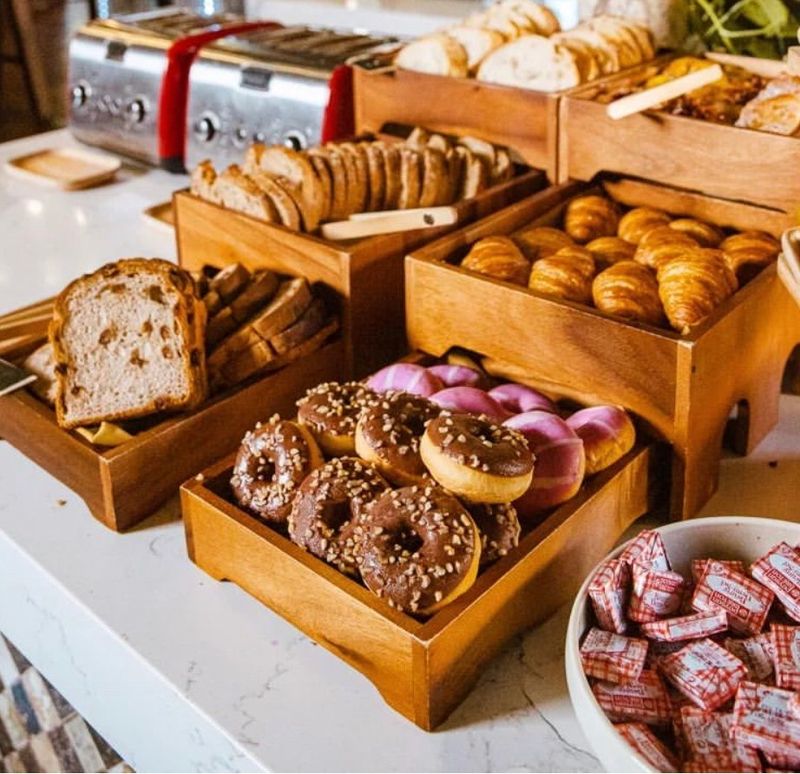 Sugary Pastries & Donuts