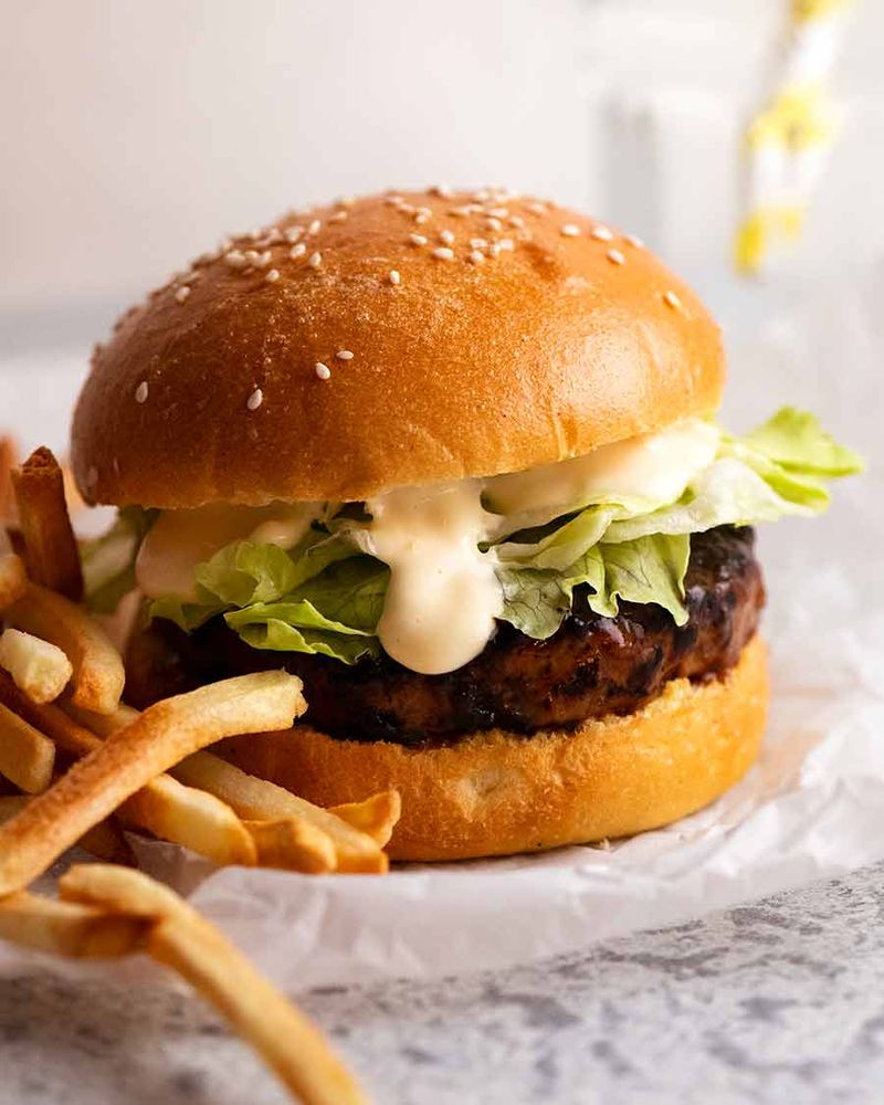 McDonald’s Teriyaki Burger (Japan)