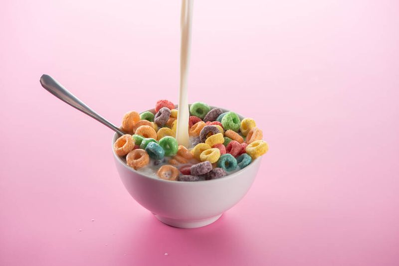 Sugary Breakfast Cereals