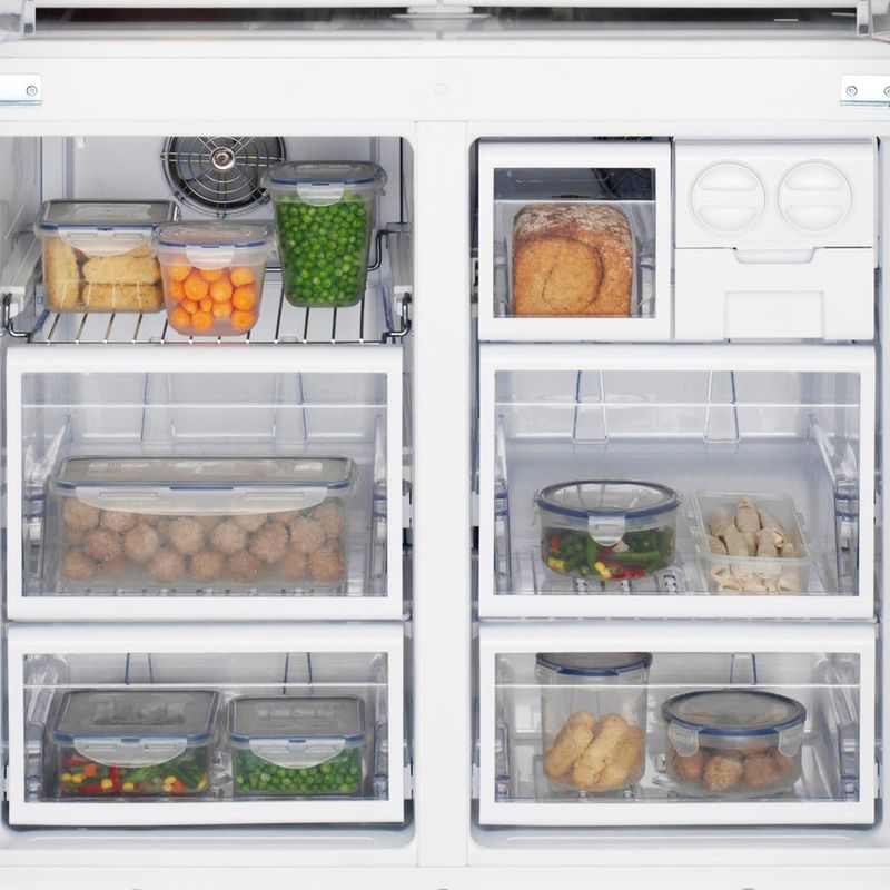 Freeze Leftovers and Excess Food