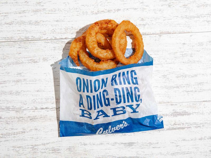 Culver’s Onion Rings