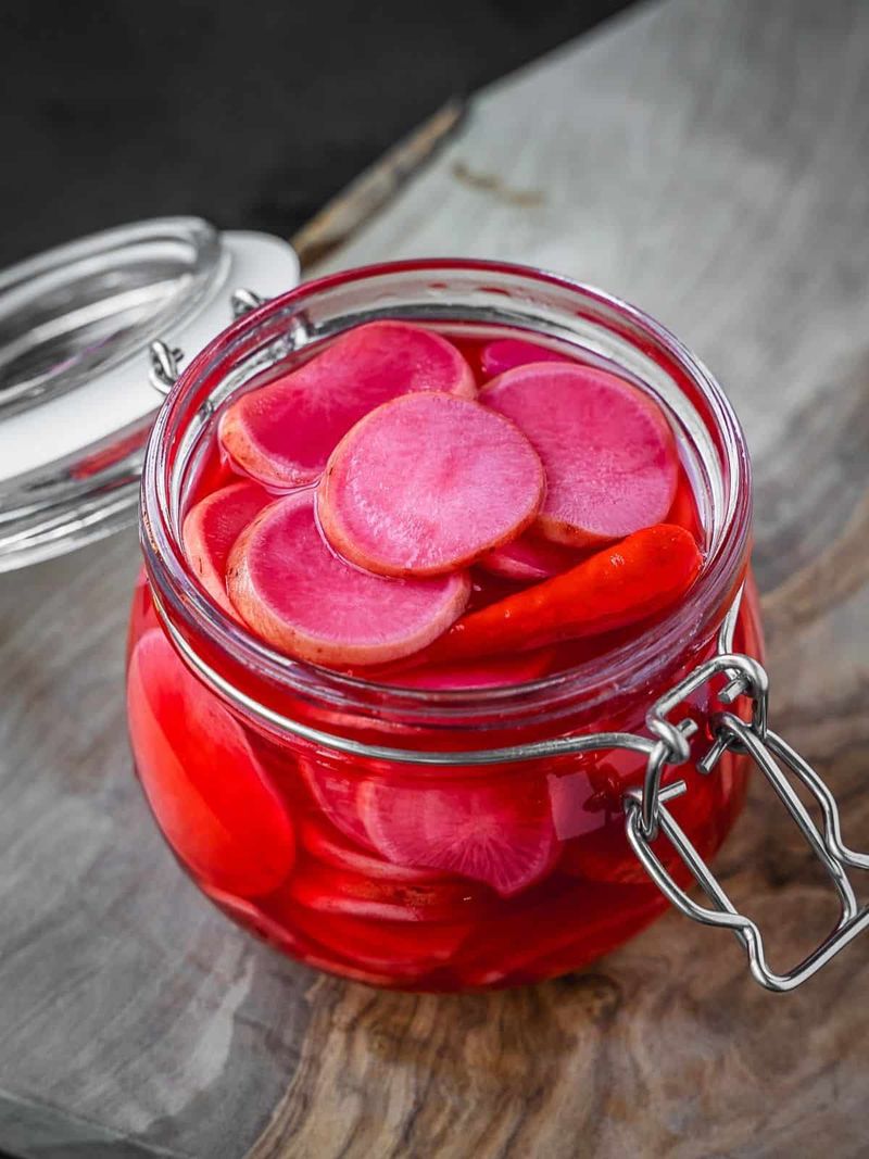 Fermented Radishes