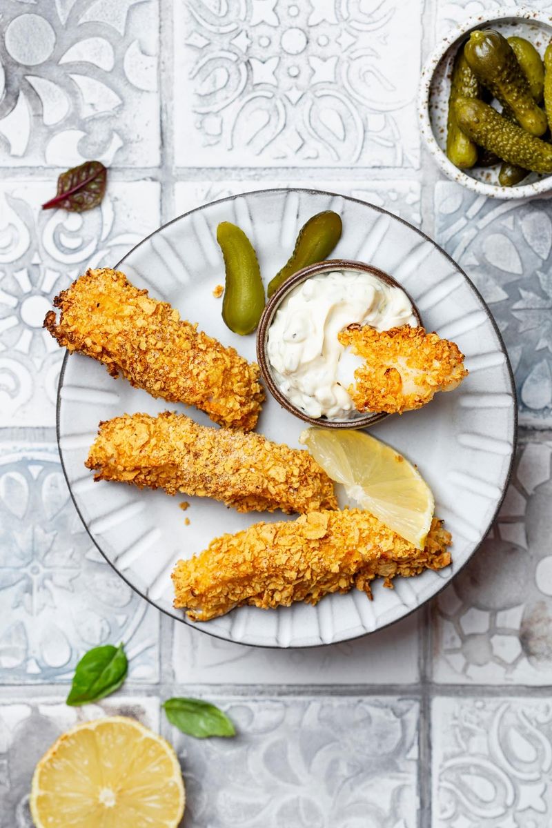 Breaded Fish Fillets (Prepackaged)