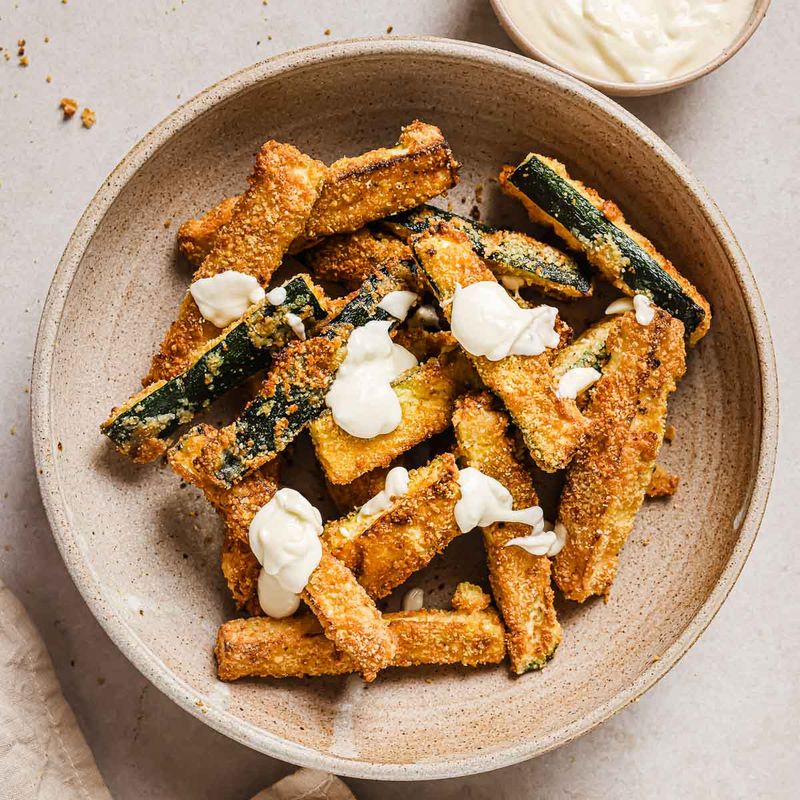 Air Fryer Zucchini Fries