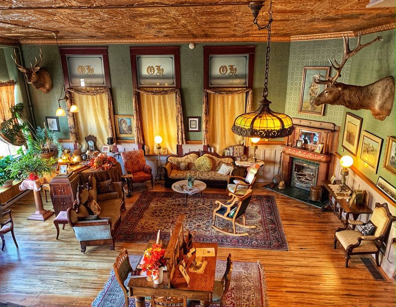 The Historic Occidental Hotel Restaurant