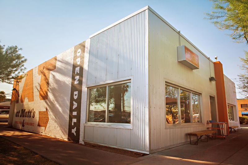 Arizona: Matt's Big Breakfast