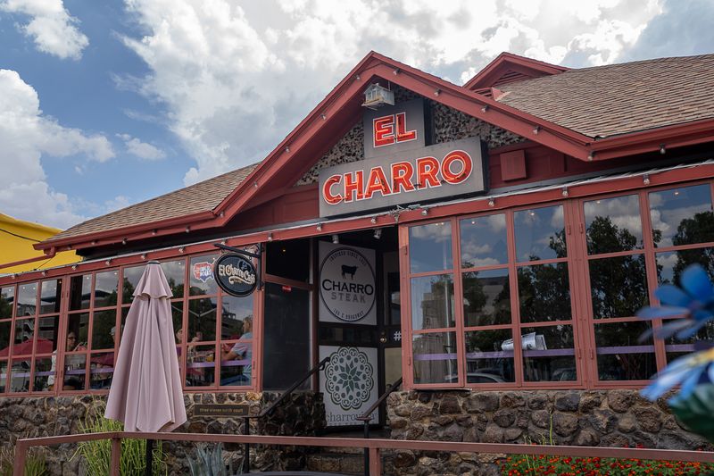 Arizona: El Charro Café